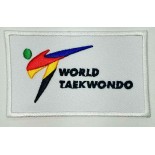 P1126B  (NEW) WORLD TAEKWONDO PATCH